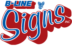 B-Line Signs Inc Boise Idaho Logo