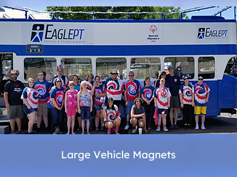 Large Vehicle Magnets for Eagle PT